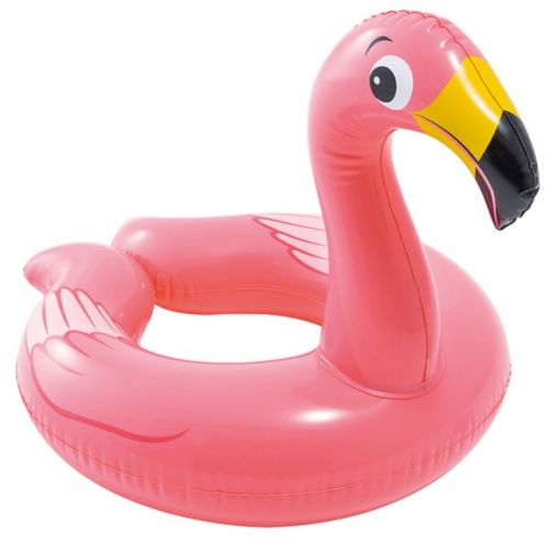 Надувной круг "Фламинго" фото