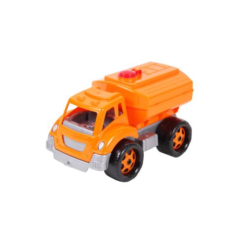 Машинка "Бензовоз" (оранжевый) фото