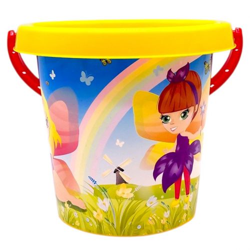 Відерце 3 ТехноК (жовте)  мініатюра фото 1