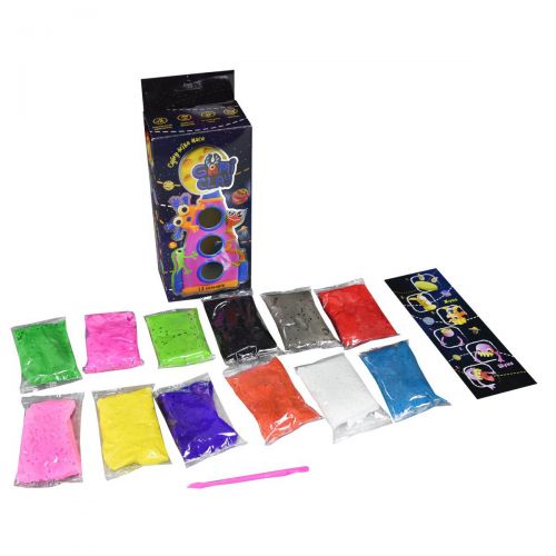 Набір маси для ліплення "Gumi Clay", 12 кольорів по 20 г фото