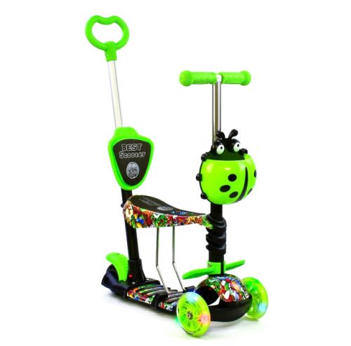 Самокат 5 в 1 Best Scooter картинка Самокат 5 в 1 Best Scooter фото