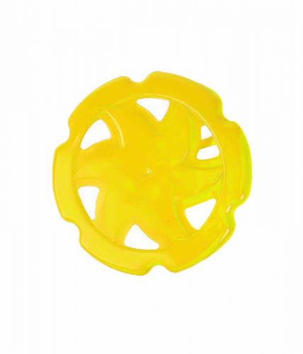 Літаючий диск (фрісбі) жовтий фото