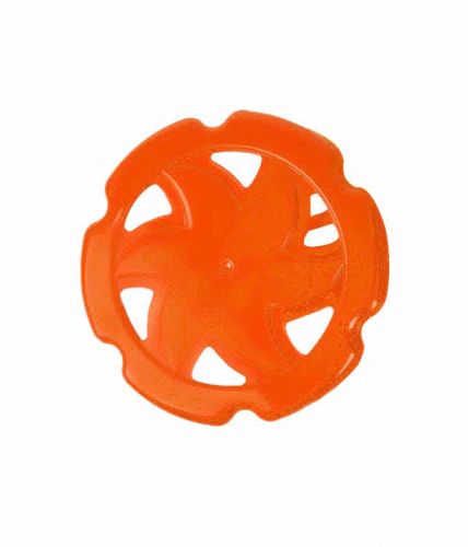 Літаючий диск (фрісбі) помаранчевий фото