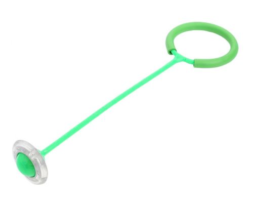 Скакалка на ногу (зеленая) фото
