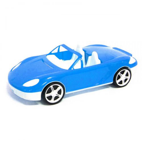 Машина кабріолет (синій) фото