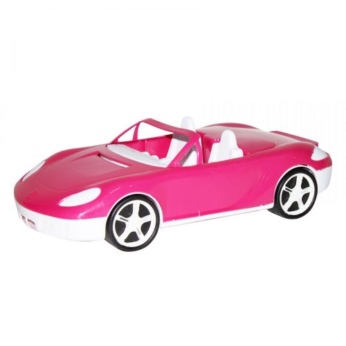Машина кабріолет (рожева) фото