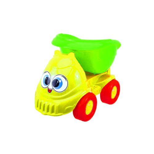 Машинка "Термит" (желтая) фото