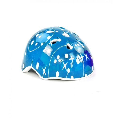 Шлем защитный (синий) фото
