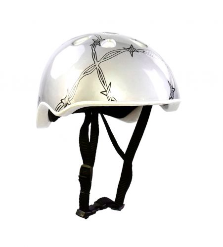 Шлем защитный (серый) фото