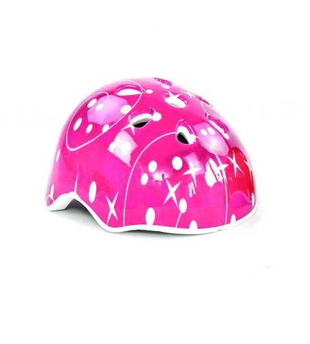 Шлем защитный (розовый) фото
