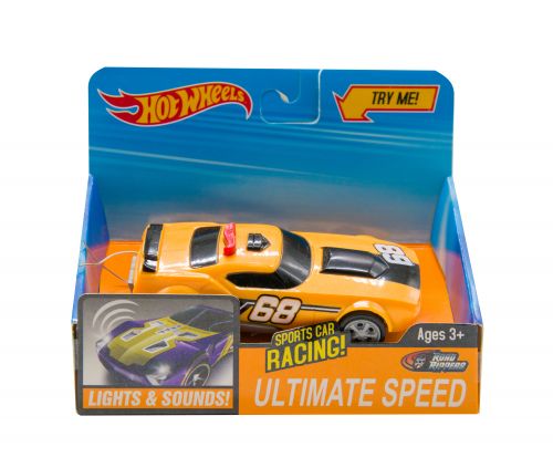 Машинка музична "Hot Wheels" (жовта)  мініатюра фото 1