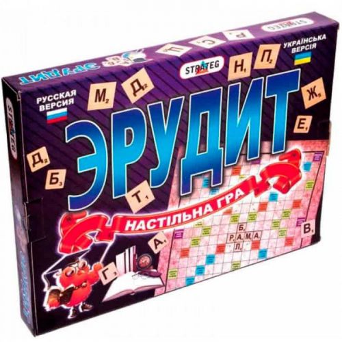 Настольная игра "Эрудит" фото