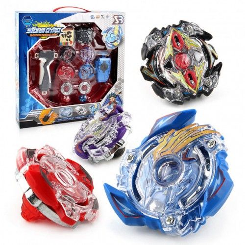 Ігровий набір "БейБлейд (BeyBlade) Storm Gyro" з ареною картинка Ігровий набір "БейБлейд (BeyBlade) Storm Gyro" з ареною фото