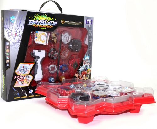 Ігровий набір "БейБлейд (BeyBlade)" з ареною картинка Ігровий набір "БейБлейд (BeyBlade)" з ареною фото