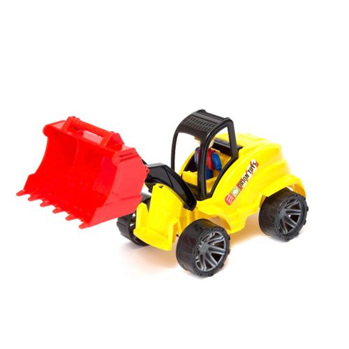 Машинка "М4 навантажувач" (жовта) фото
