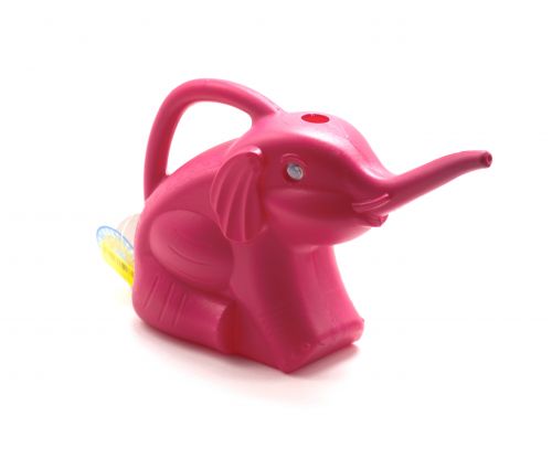 Лійка "Слоненя" (рожева) фото