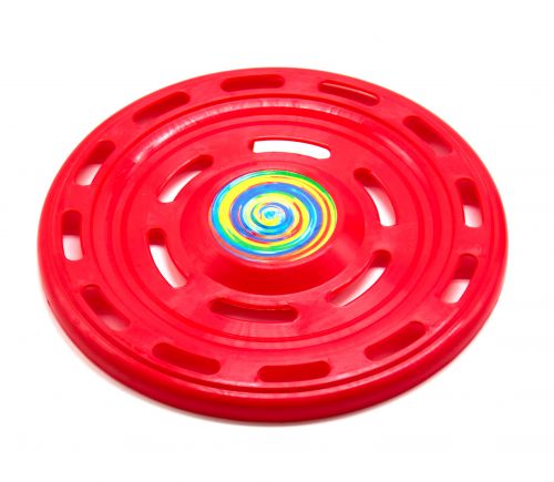 Літаюча тарілка "Сьог" (червона) фото