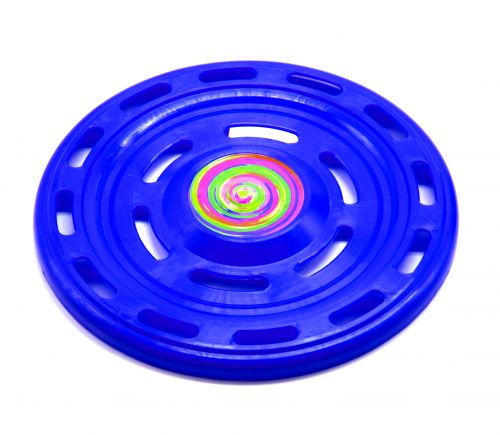 Летающая тарелка "Сег" (синяя) фото
