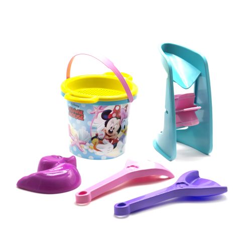 Пісочний набір "Мінні Маус" (6 предметів)  мініатюра фото 1