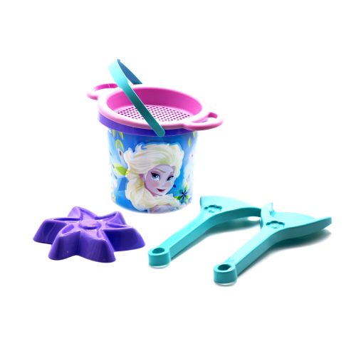 Пісочний набір "Холодне серце" (5 предметів)  мініатюра фото 1