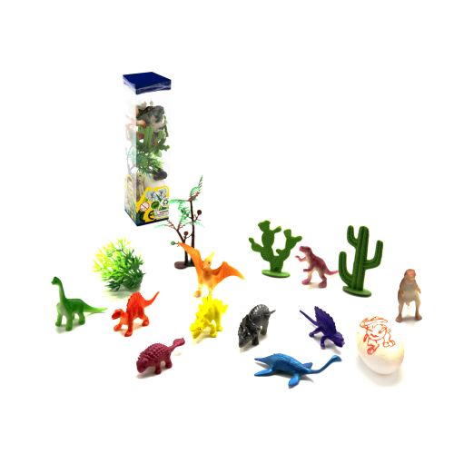 Набір фігурок "Динозаври"  мініатюра фото 1
