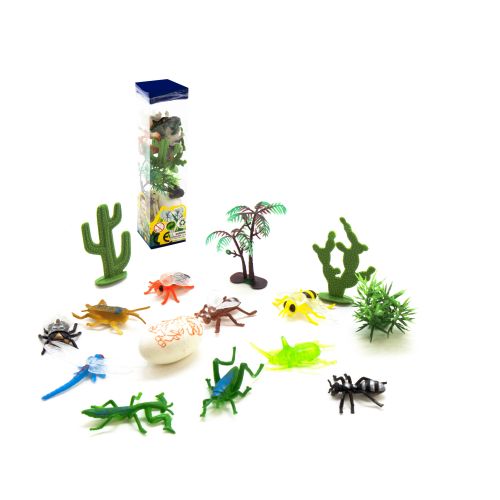 Набір фігурок "Комахи"  мініатюра фото 1