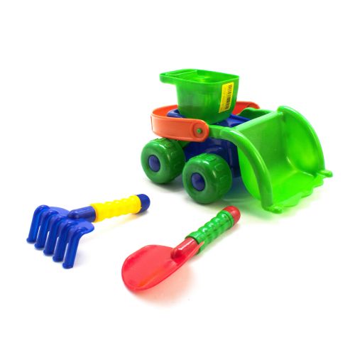 Детская машинка Бебик зеленый. фото