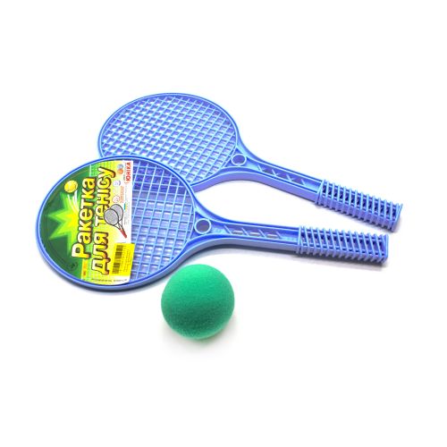 Ракетки для тенниса с мячиком (фиолетовые) фото