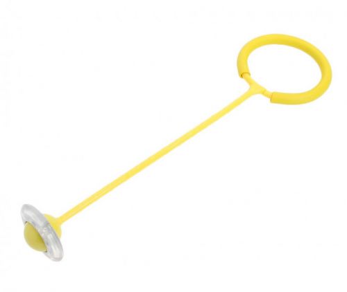 Скакалка на ногу (жёлтая) фото
