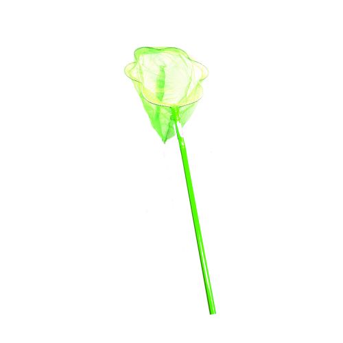 Сачок "Цветочек", 105 см (зеленый) фото