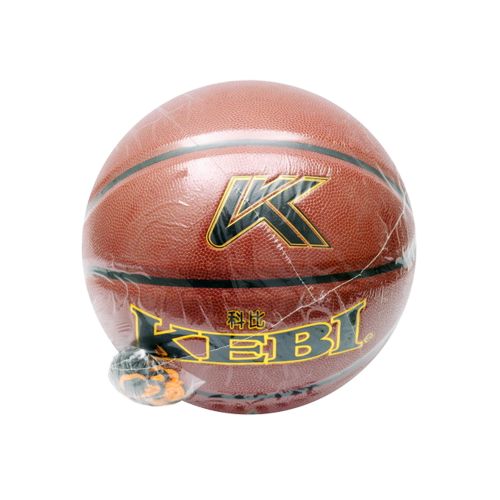 Мяч баскетбольный "Kepai KEBI" (коричневый) фото