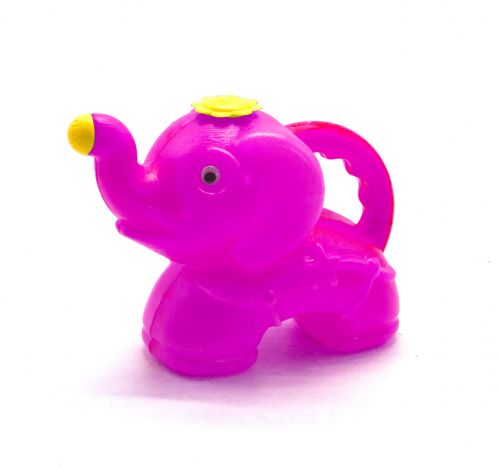 Лейка "Слонёнок" (розовая) фото