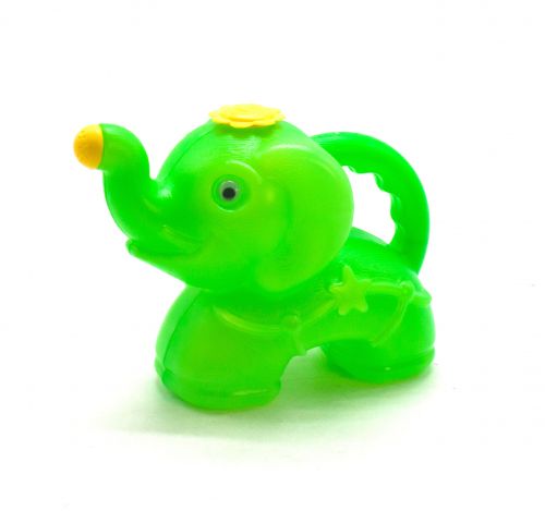 Лейка "Слонёнок" (зеленая) фото