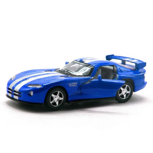 Машинка KINSMART "Dodge Viper GTS-R" (синя) фото