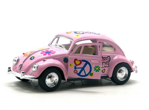 Машинка KINSMART "Volkswagen Beetle" (розовая) фото