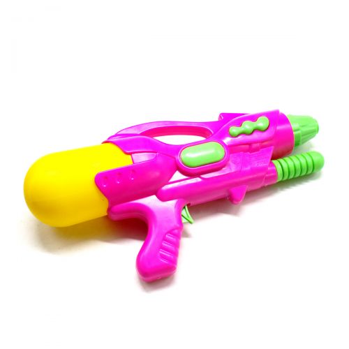 Водяной пистолет с накачкой (розовый) фото