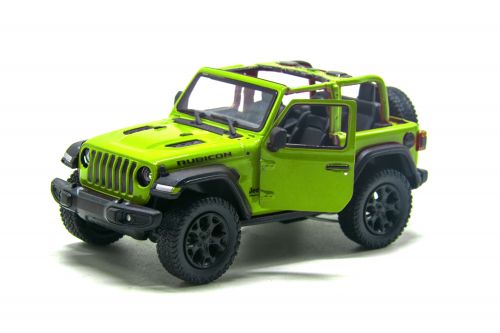 Машинка KINSMART "Jeep Wrangler" (зелений) фото