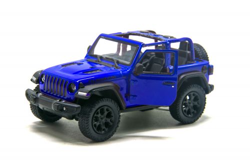 Машинка KINSMART "Jeep Wrangler" (синий) фото
