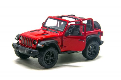 Машинка KINSMART "Jeep Wrangler" (червоний) фото