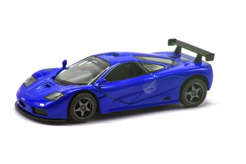 Машинка KINSMART "1995 McLaren F1 GTR" (синій) фото