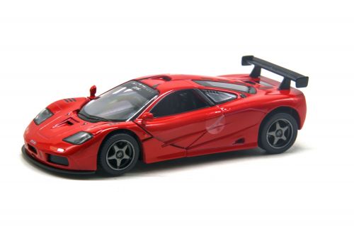 Машинка KINSMART "1995 McLaren F1 GTR" (красный) фото