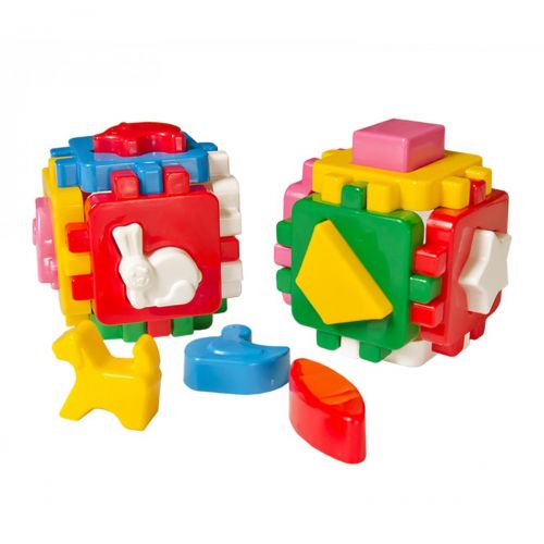 Іграшка куб "Розумний малюк Весела компанія ТехноК" фото