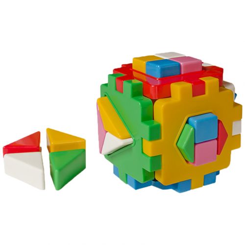 Куб "Розумний малюк, Логіка" фото