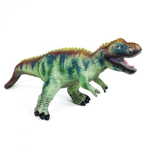 Динозавр резиновый "Тираннозавр", со звуком фото