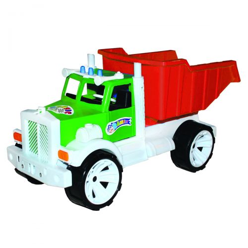 Бамсік самоскид (червоний)  мініатюра фото 1