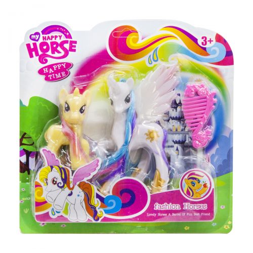 Набір "My Happy Horse" (білий)  мініатюра фото 1