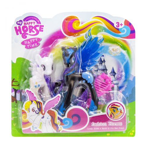 Набір "My Happy Horse" (чорний)  мініатюра фото 1