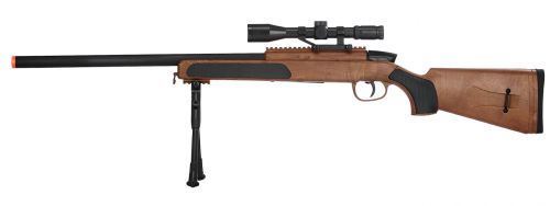 Винтовка снайперская металлическая ZM51 (коричневая) фото