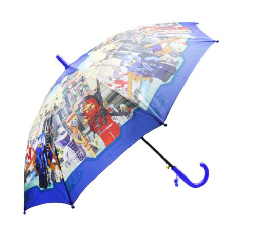 Зонтик "Ninjago" (светло-синий) фото