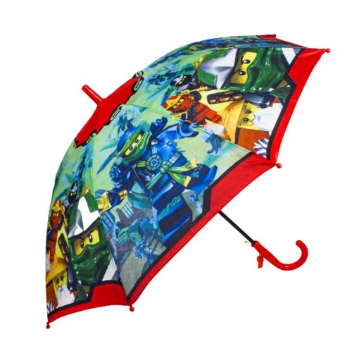 Зонтик "Ninjago" (красный) фото